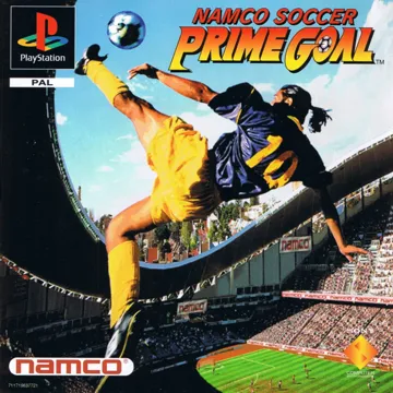 Namco Soccer Prime Goal (EU) box cover front